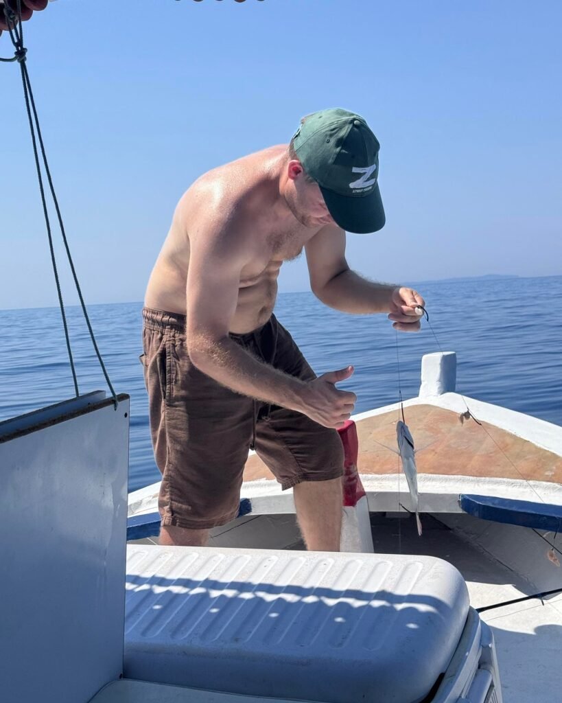 Sun, Fish and the Man