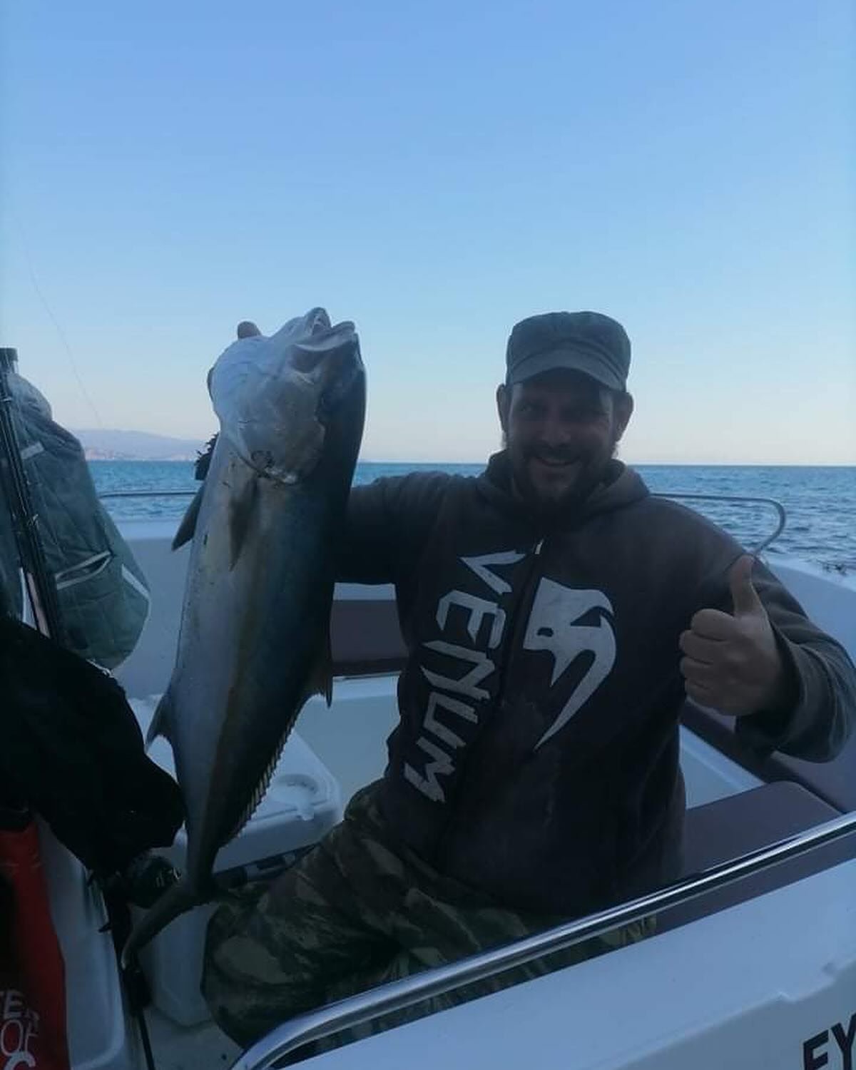 The big Fish and the Captain