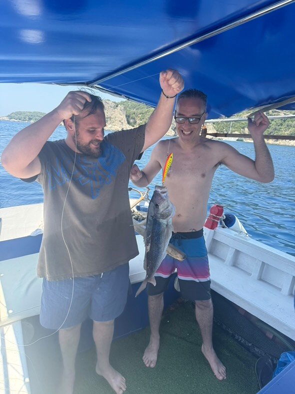 Fishing with friends